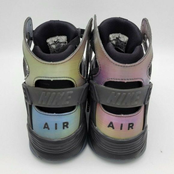 Nike Air Flight Huarache Quai 2015 Sports Sneakers Colorful Basketball Shoes 7.5 - Picture 5 of 11